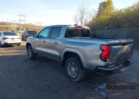 2024 Chevrolet Colorado 4Wd Lt from USA, damaged, VIN 1GCPTCEK7R1287989